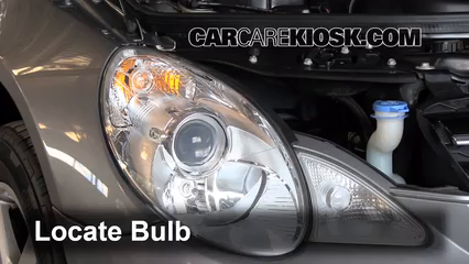 2010 Mercedes-Benz R350 4Matic 3.5L V6 Lights Highbeam (replace bulb)